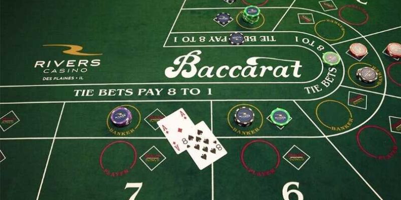 Các thế bài Baccarat phổ biến từ chuyên gia