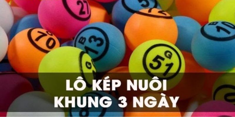 Cách soi cầu lô kép khung 3 ngày chuẩn nhất