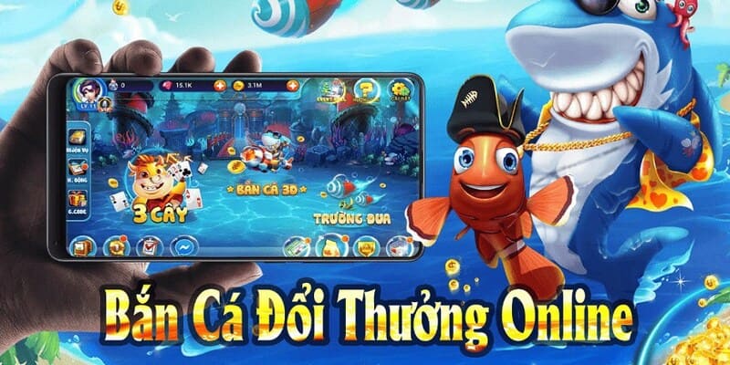 Bắn cá 2D đổi thưởng trên Jun88 sòng phẳng và xanh chín