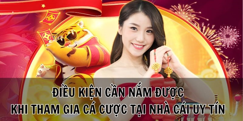 Những điều kiện cần cam kết khi tham gia những nhà cái online hợp pháp