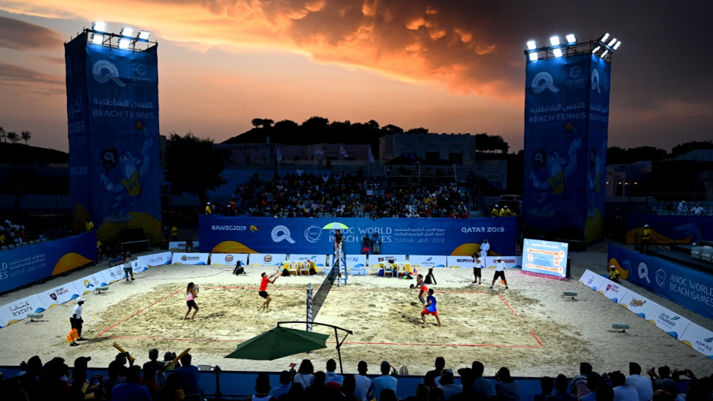 Cá cược World Beach Games