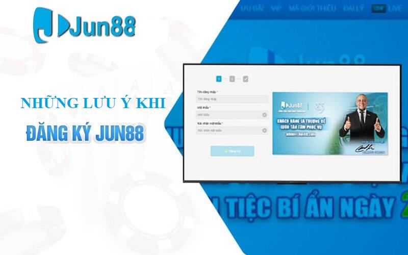 Các bước đăng ký Jun88 trên điện thoại