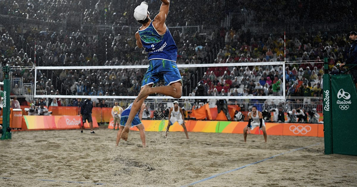 Cá cược Olympic Beach Volleyball