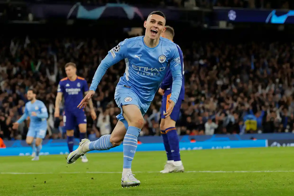 Man City cầu thủ