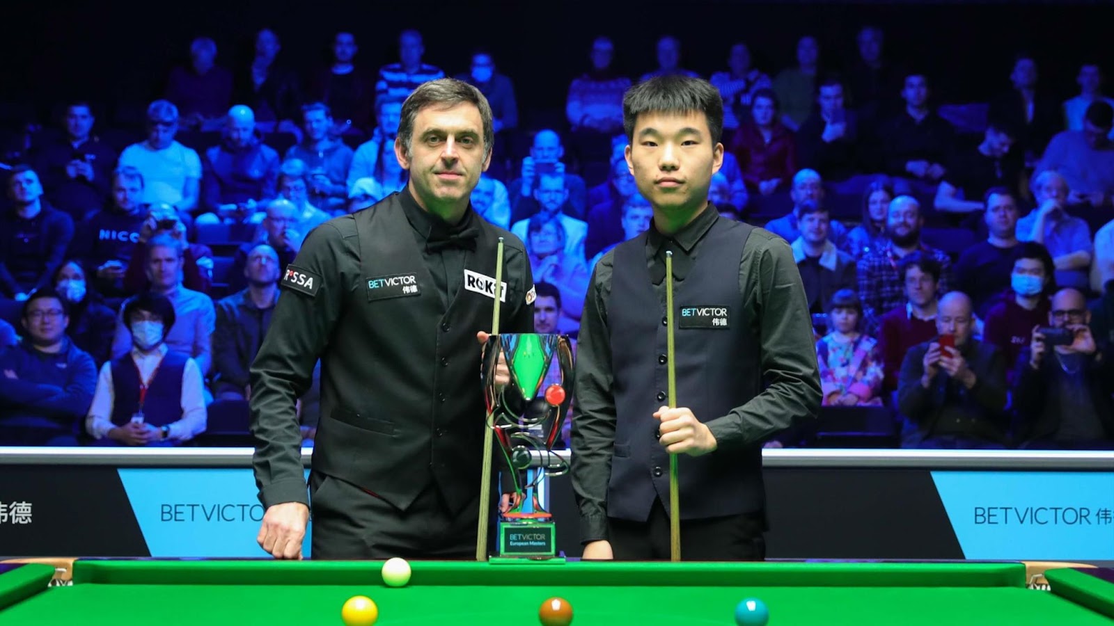 Cá cược snooker European Masters