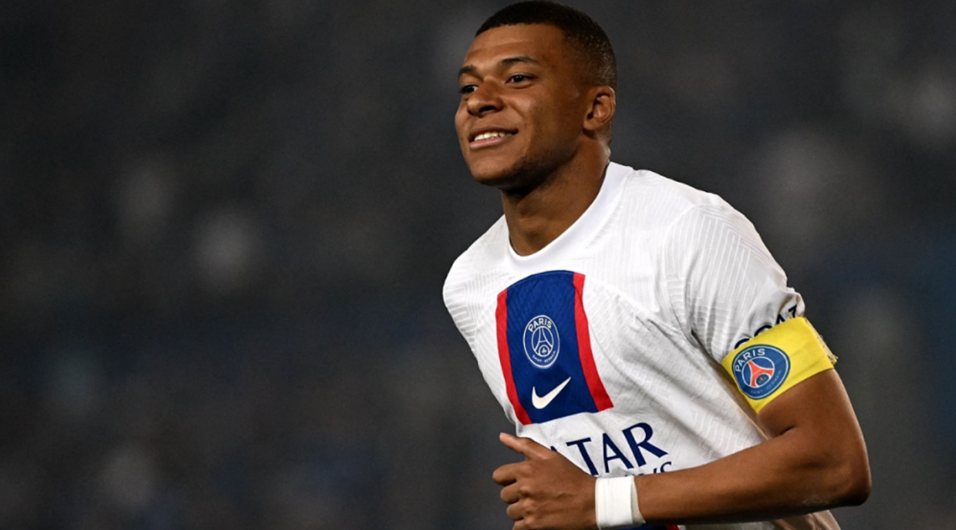 Cầu thủ Mbappe