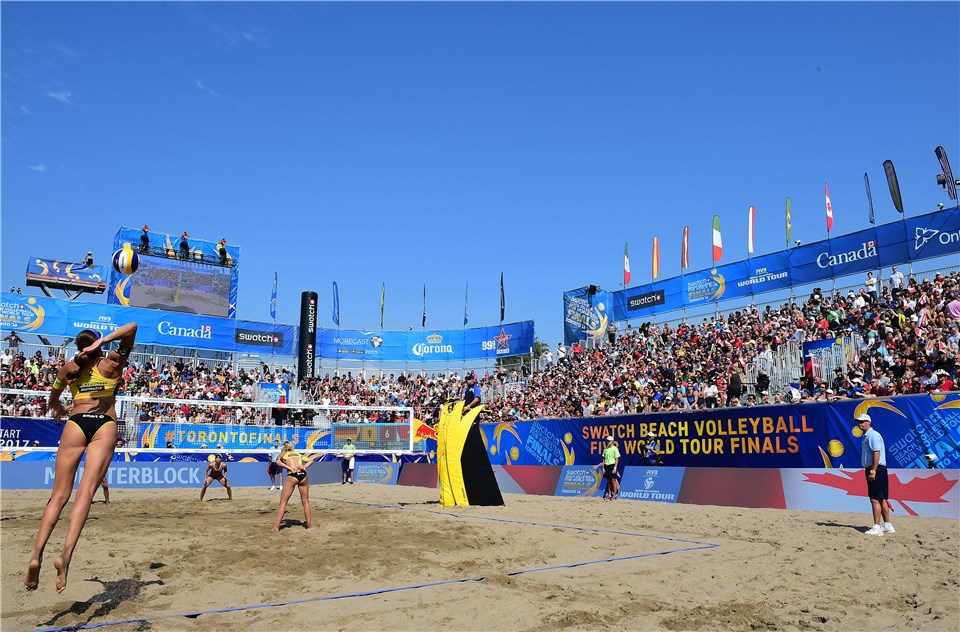 Cá cược FIVB Beach Volleyball World Tour