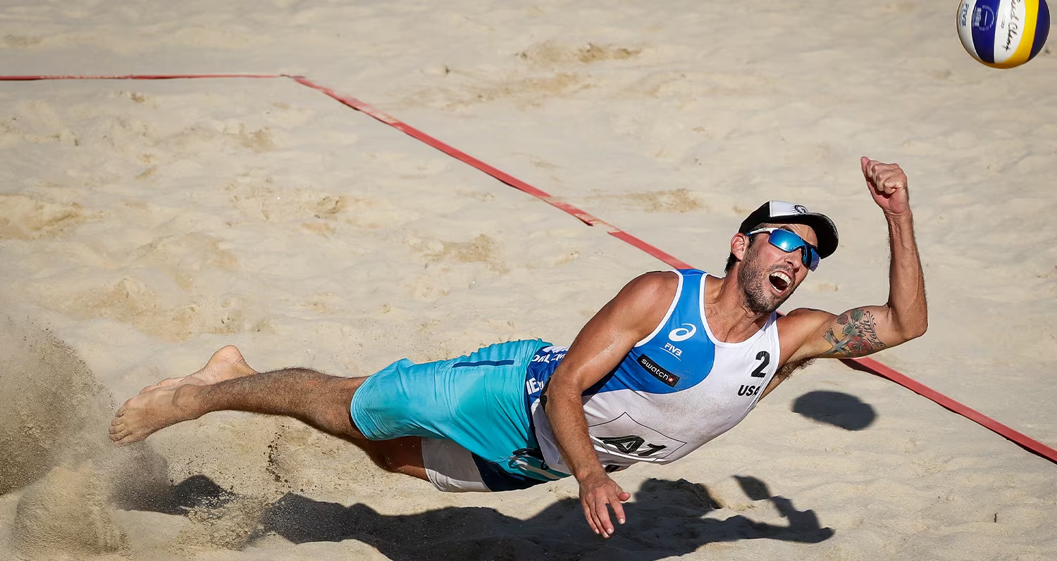 Cá cược Olympic Beach Volleyball