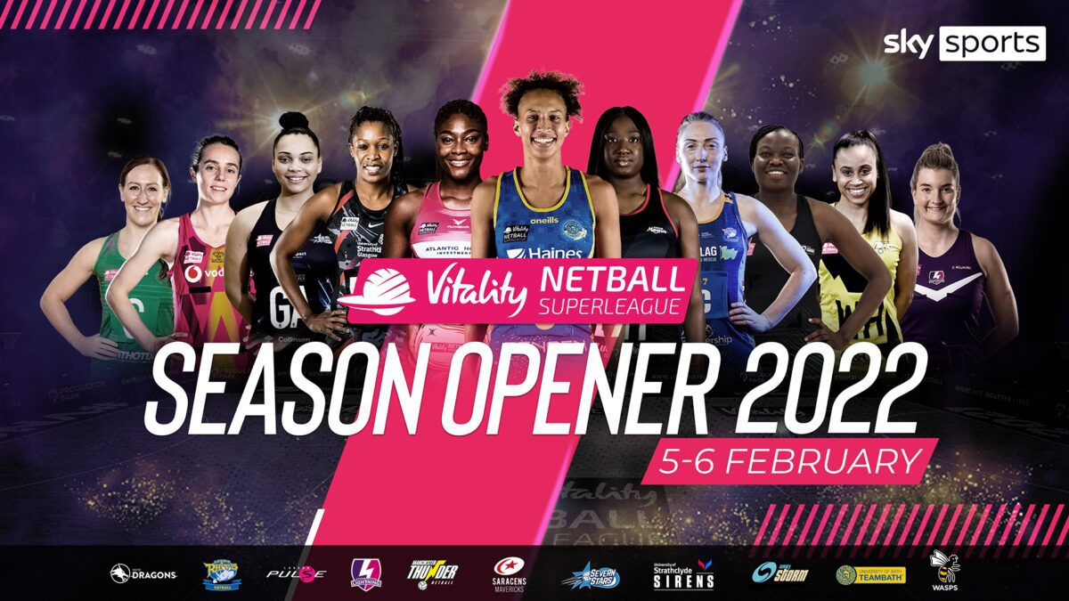 cá cược Vitality Netball Superleague