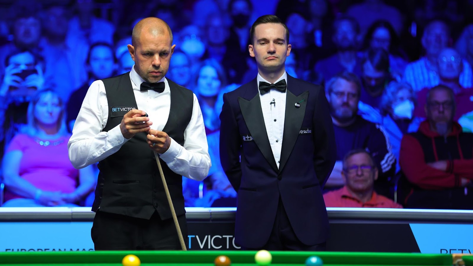 Cá cược snooker European Masters