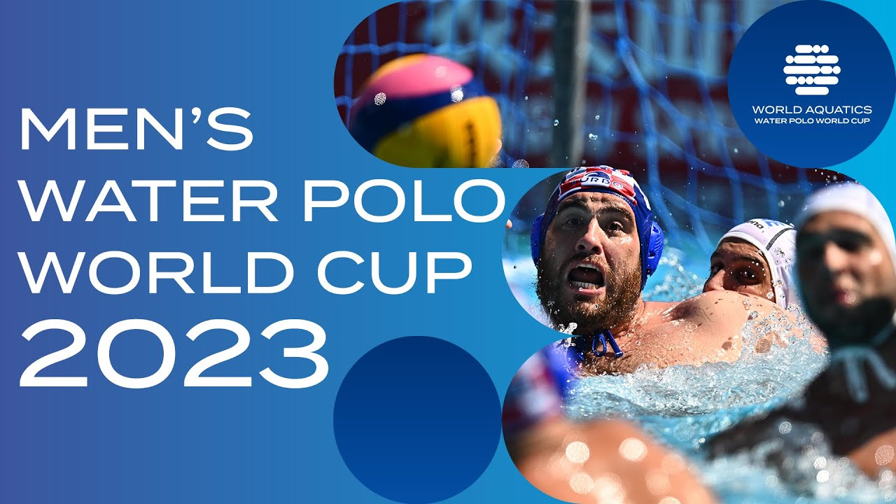 cá cược bóng nước Men's Water Polo World Cup