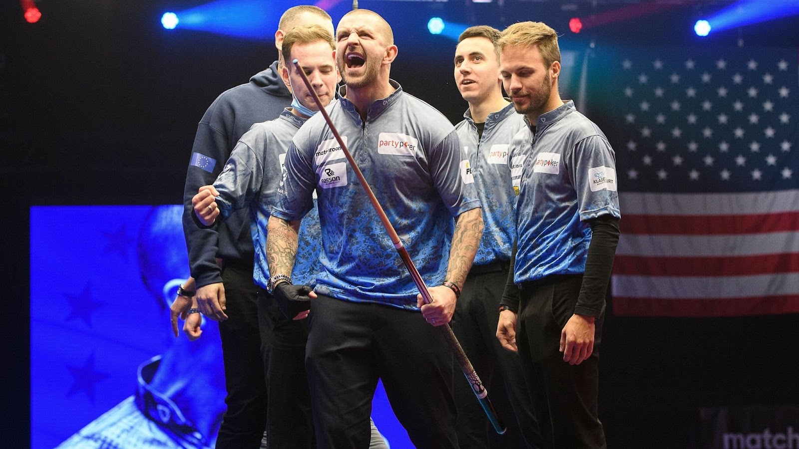 Cá cược pool Mosconi Cup