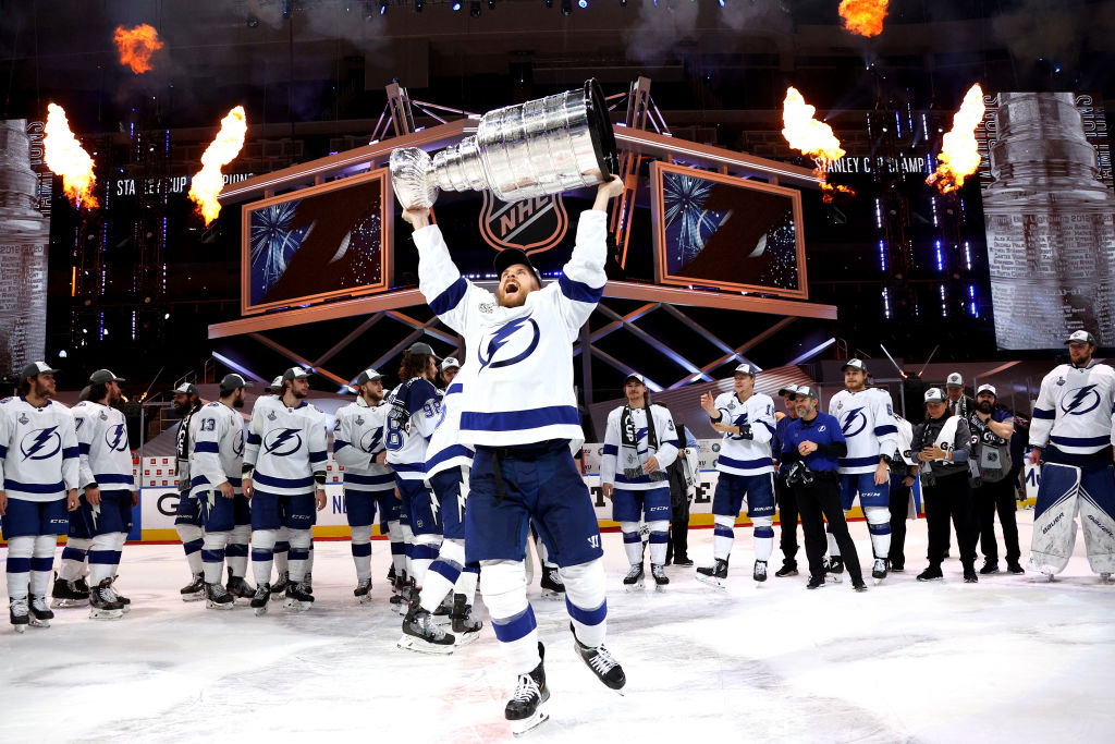 cá cược khúc côn cầu NHL Stanley Cup