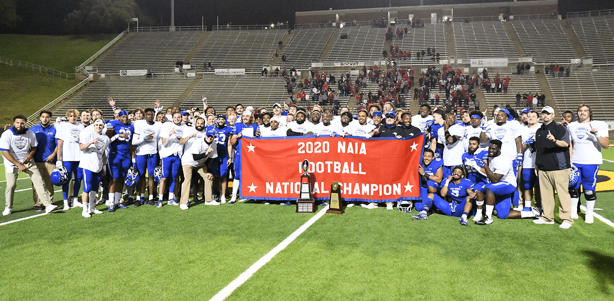 cá cược bóng bầu dục Mỹ NAIA Football National Championship