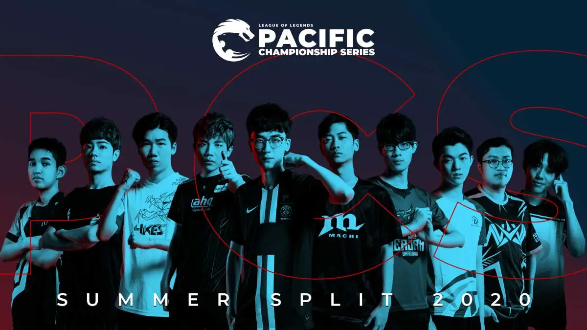 cá cược Liên Minh Huyền Thoại Pacific Championship Series