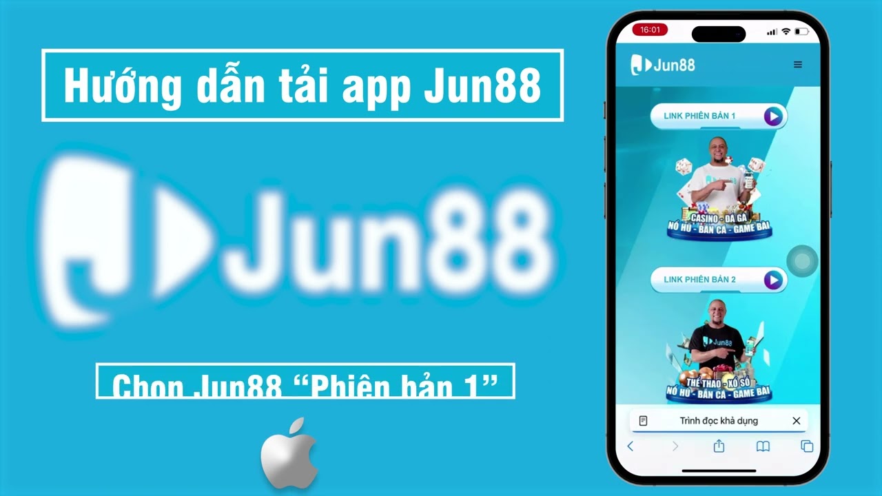 Tải app Jun88 để tham gia chơi ở bất cứ đâu vô cùng tiện lợi